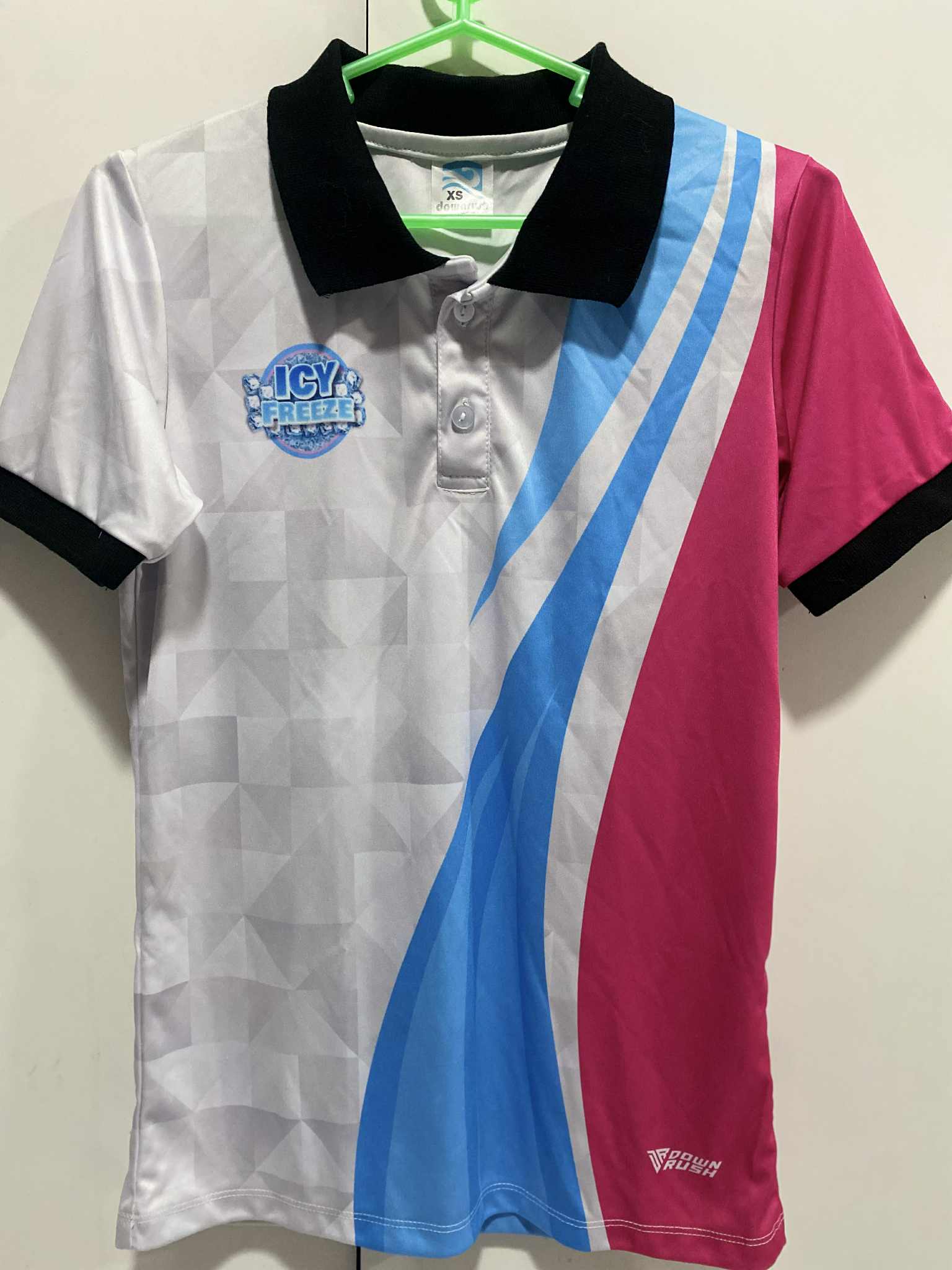 Icy Freeze factory team uniform