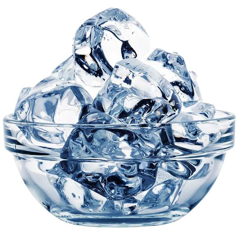 Buy ice for sale. Crystal Ice for your business
